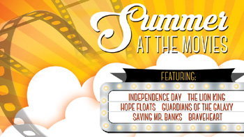 Summer At The Movies